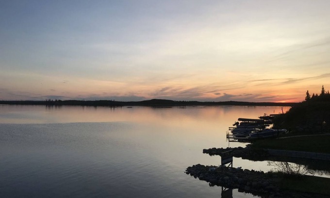 Loon Lake House | Lakefront Cabins for Rent, with private marina - Cabin 7