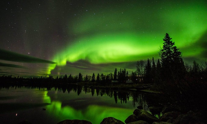 Skaulo House | Lakeside Cottage in Lapland
