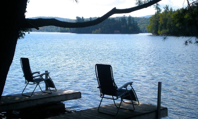 Blue Mountain Lake House | Lakeside Home with Private Dock