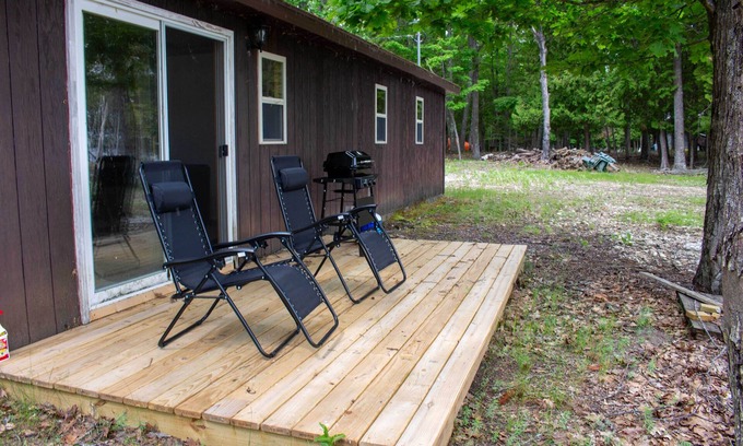 Bois Blanc Island Cabin | Lakeside Retreat – Twin Lakes Cabin, Bois Blanc Island
