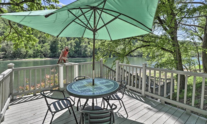 Lakeview Apartment | Lakeview Escape w/Direct White River Access!