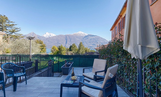 Acquaseria Apartment | LakeView LakeComo 4Seasons, Terrace, 30m to Lake! by STAYHERE-LAKECOMO