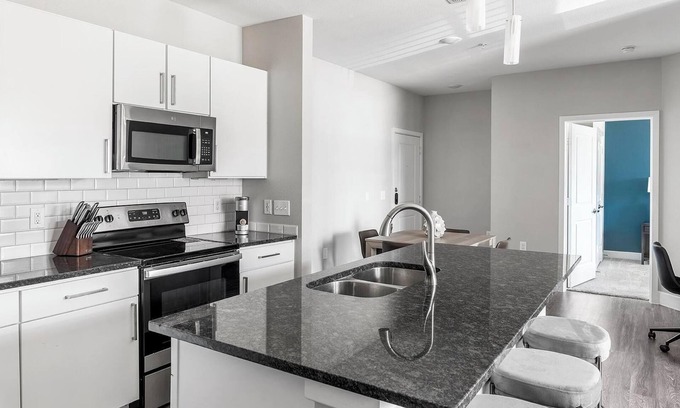 Allen Apartment | Landing | Beautiful 2BD, Gym, Clubhouse