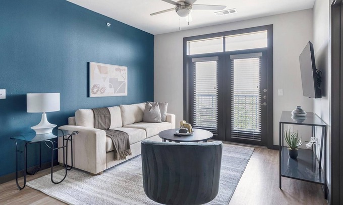 Buda Apartment | Landing | Beautiful 2BD, Rooftop Lounge, Game Room