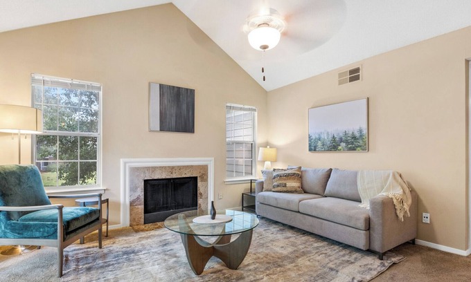Germantown Apartment | Landing | Chic 2BD, Pool, Tennis Court