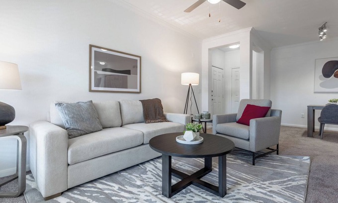 Austin Apartment | Landing | Incredible 1BD, Gym, Courtyard