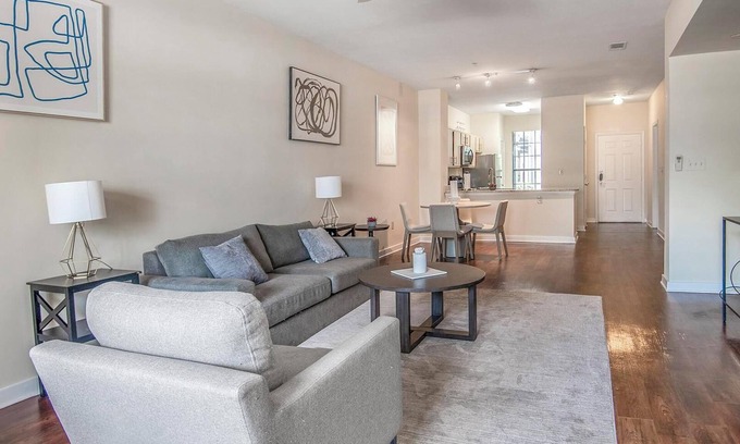 New Pathways Apartment | Landing | Stylish 2BD, Clubhouse, Gym