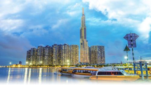 Hang Xanh Apartment | Landmark Grand Manor