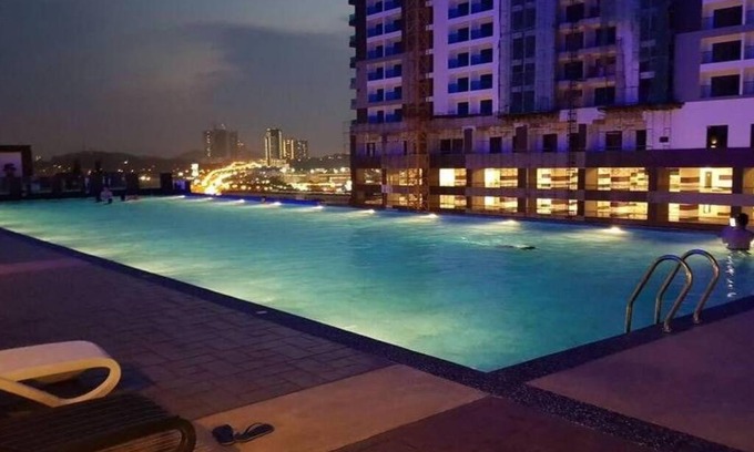 Kampung Bukit Dukong Apartment | Landmark Residence Romantic Studio house