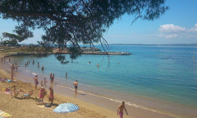 Les Issambres Apartment | Large 2-room apartment 55m²:air-conditioned room, sea view, Nature, 5min walk to the beach