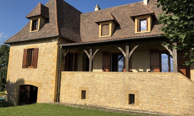 Marquay House | Large 3* house in Périgord 10 minutes from Sarlat