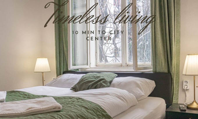 Matzleinsdorf Apartment | Large 4BR Apt Near Karlsplatz Ideal for Big Groups