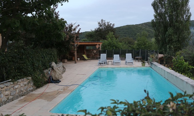 Valvigneres House | Large and comfortable villa for pleasant family holidays