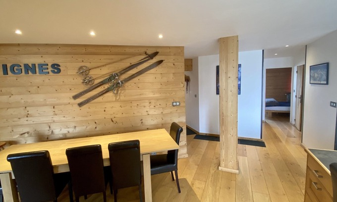 Le Lavachet Apartment | LARGE APARTMENT IN THE HEART OF TIGNES 2100M - AT THE FOOT OF THE SLOPES