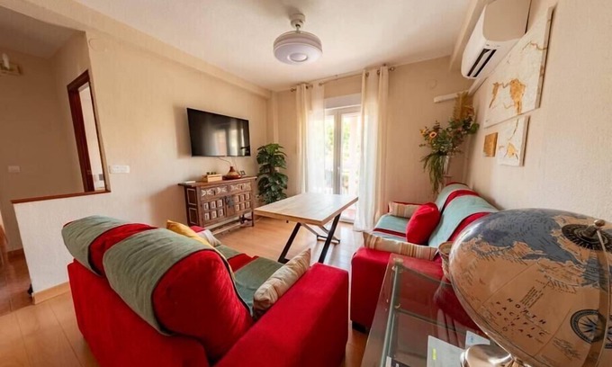 Zaidin Apartment | Large apartment near Convention Center by beBalmy