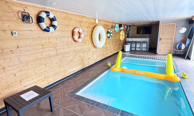 Ayherre House | Large atypical house in the Basque country, sleeps 16. Indoor pool