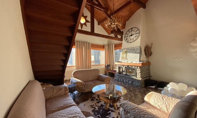 Mesnil Sous Les Cotes Ski Chalet | Large-capacity group gîte with outdoor SAUNA and JACUZZI