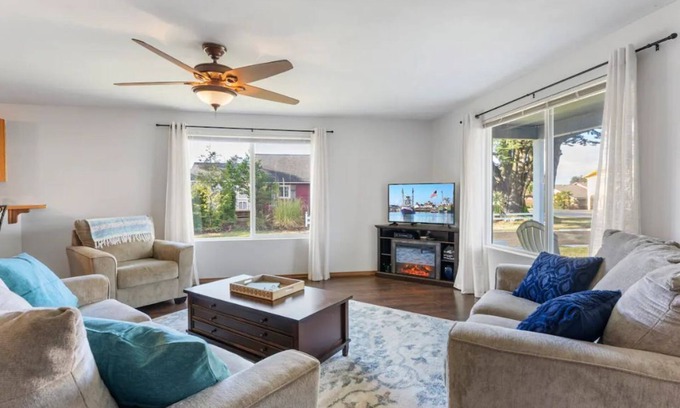 Westport Cottage | Large cottage on corner lot w/fenced yard. Central location. Kid & Pet friendly