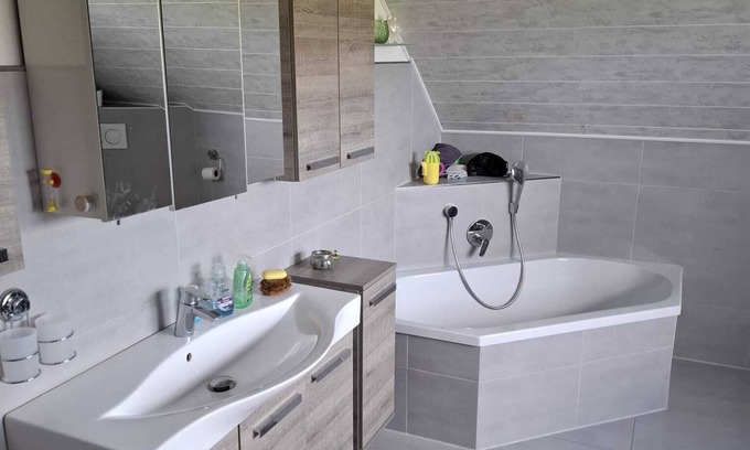 Gemarkung Bischbrunn Apartment | Large, cozy and family-friendly vacation apartment with balcony and garden