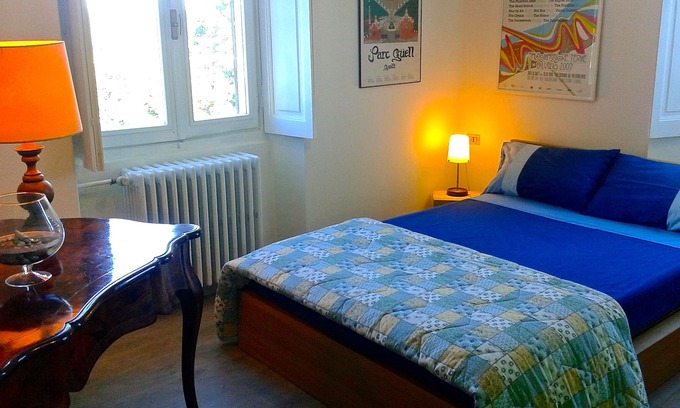 Nebbiuno Bed & Breakfast | Large double room with lake view, sun terrace, big garden, breakfast included