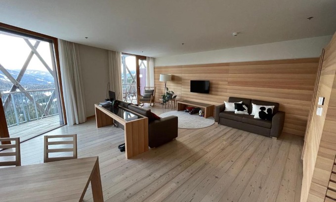 Katschberg Apartment | Large Family Apartment Katschberg, Ski-in/o, Sauna, Pool