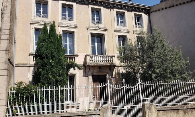 Donzere Villa | Large family house in a 19th century Hôtel Particulier