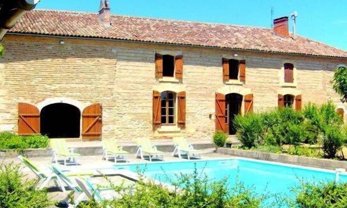 Sainte-Livrade-sur-Lot House | Large Gruelles group gîte