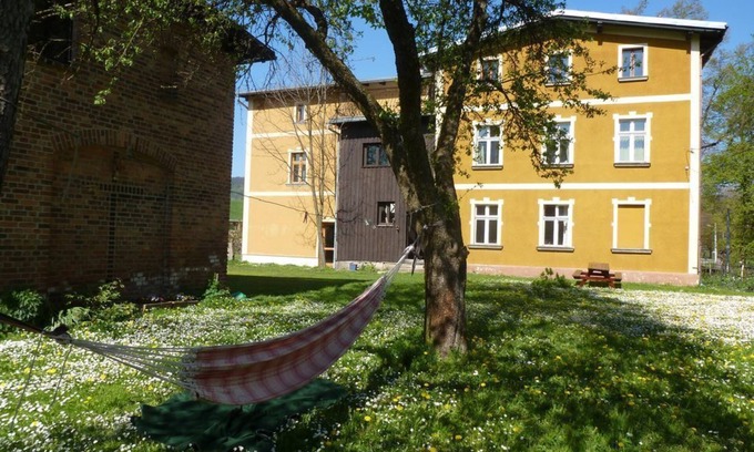 Janowice Wielkie Cottage | Large holiday home for families and groups.nWith yoga/playroom and garden