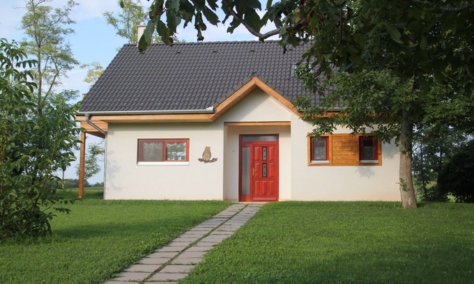 Szolad Villa | Large holiday villa on a spacious plot. The villa is located on the east side of the site with unobs