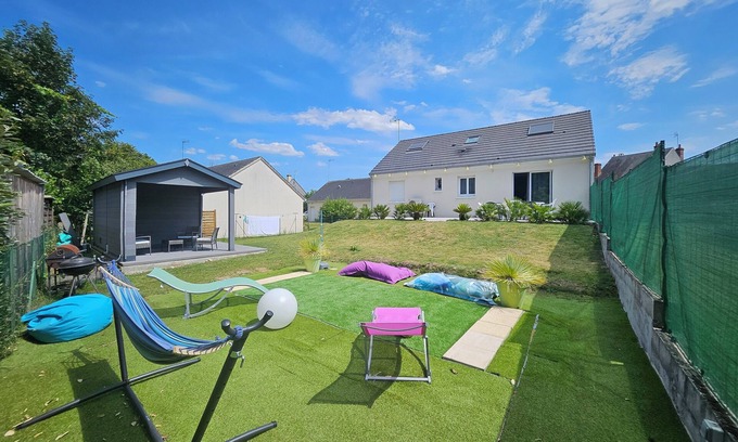 Saint-Laurent-Nouan House | Large house near Chambord and the Loire