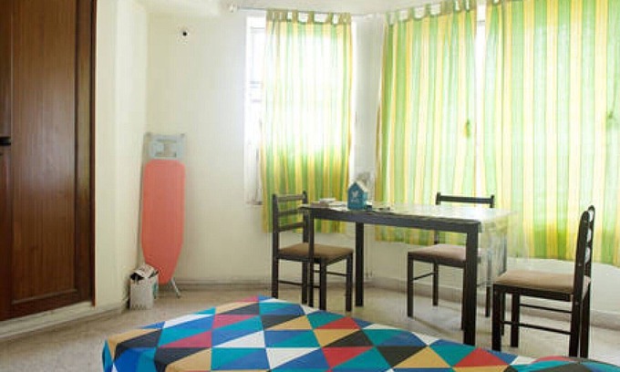 Andheri West Apartment | Large Master Bedroom with attached Bathroom, separate kitchen, Hall