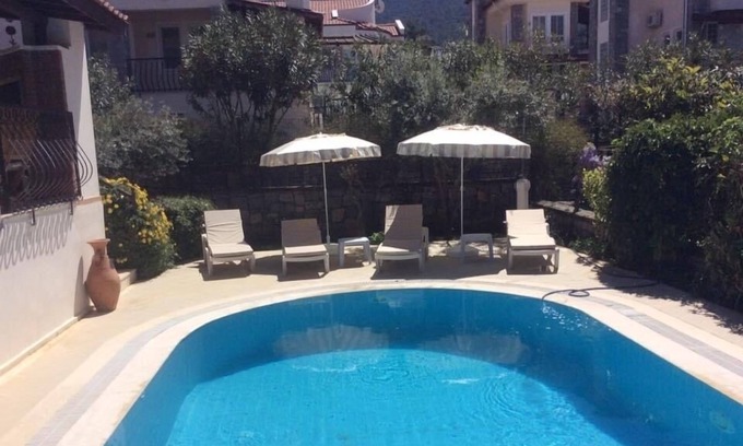 Ovacik Villa | Large private pool. Fantastic mountain views. Secluded garden.
