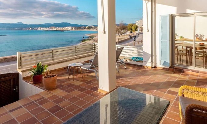 Palma de Mallorca Villa | Las Rocas Beach-Ciutat Jardi Playa