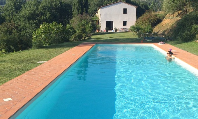 Borgo a Mozzano House | Last minute availability for September 2024: Tuscan Oasis near Lucca, large pool