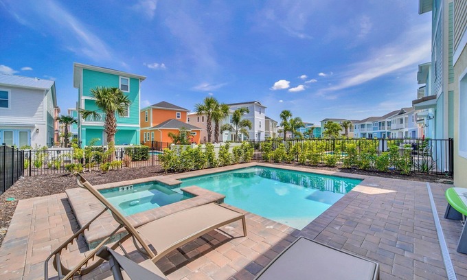 West Kissimmee Villa | Last Minute Disney Getaway! Villa with Private Pool & Hot Tub. Book Now! #59885