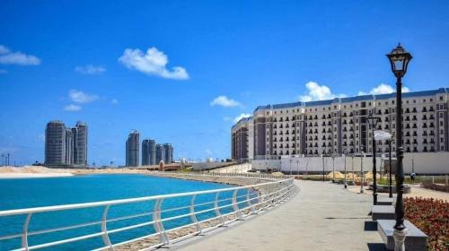 Marina El Alamein Apartment | Latin district in New Alamein الحي اللاتيني في العلميين الجديده