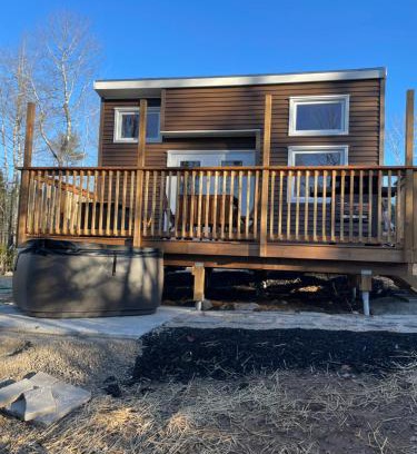 Chester Ski Chalet | Lavender Suite - The Dordean Suites of Chester