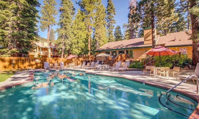 Kingswood Estates Condo | Lazy Bear PINK 5min From Kings Beach & Northstar Pool Spa Game Room