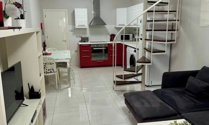 Germasogeia Apartment | Lazy Seal's nest 55 in Galatex by Sky Universe