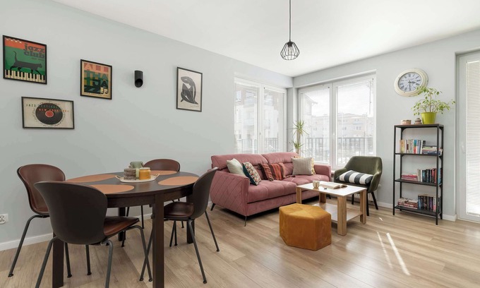 Gdynia Apartment | Leśna 27 | Family Apartment | Parking