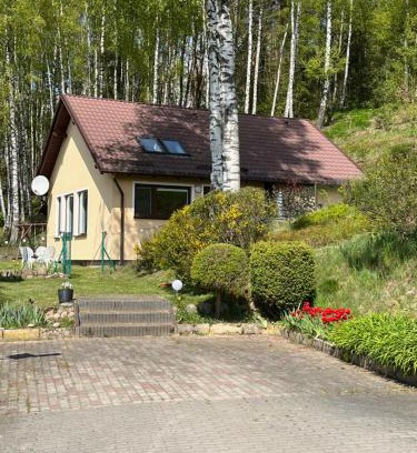 Chmielno House | Leśny domek