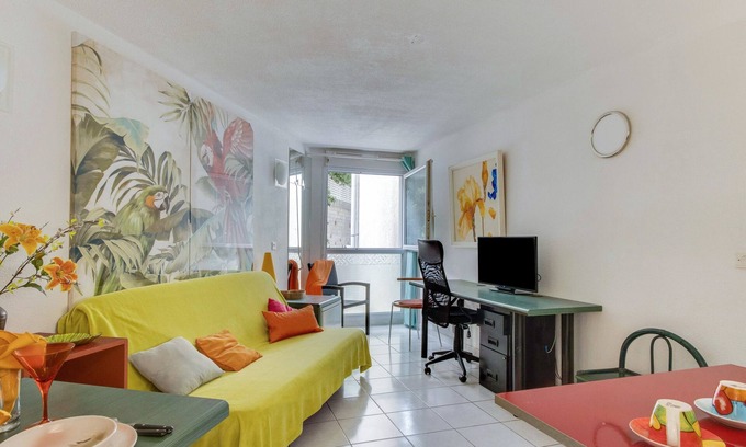 Moulin a Vent Apartment | Le 007 - Charmant studio Perpignan Sud