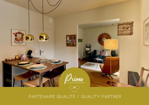 Nevers Apartment | Le 10Cath Centre historique Nevers by Primoconciergerie