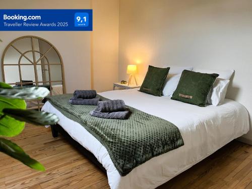 Caen City Centre Apartment | Le 6 appartement Centre-ville Caen - Port