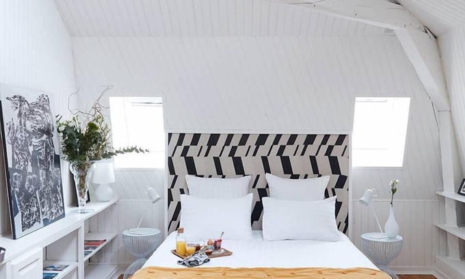 Eu Apartment | LE 64, Chambre Bois DES Combles