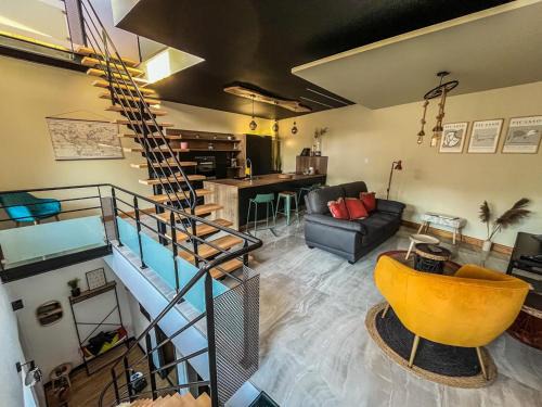 Baccarat House | Le B Maison 1 à 4 pers & jacuzzi à Baccarat