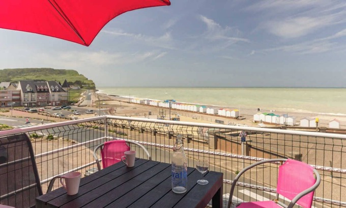 Mesnil-Val House | Le Balcon - CRIEL SUR MER