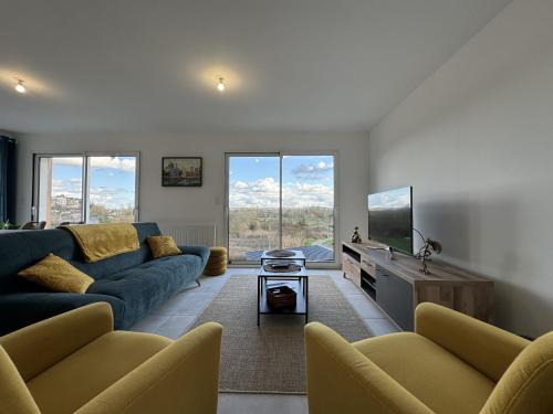 Montfort-le-Gesnois House | Le Bellevue 6 pers Campagne Reve au Mans