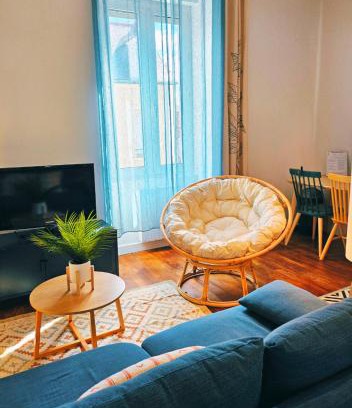 Ecartelee-Bonabry-Orieres-Paron Apartment | Le Blue Bohème