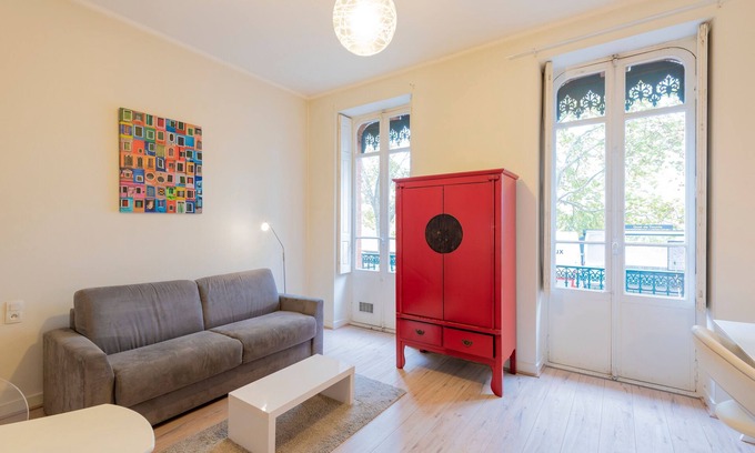 Carmes Apartment | Le Bord de Garonne - Studio Cosy en centre-ville